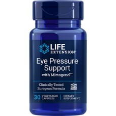 Life Extension Eye Pressure Support with Mirtogenol®, 30 vege caps (Expiry Aug 2025)